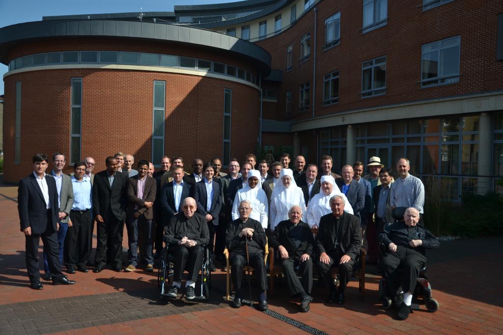 Seminarians of the Diocese visit St Anne's Home and SPEC Diocese of